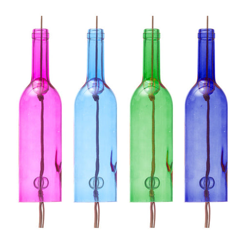Homania Crystal Bottle Wind Chime BigBuy Home