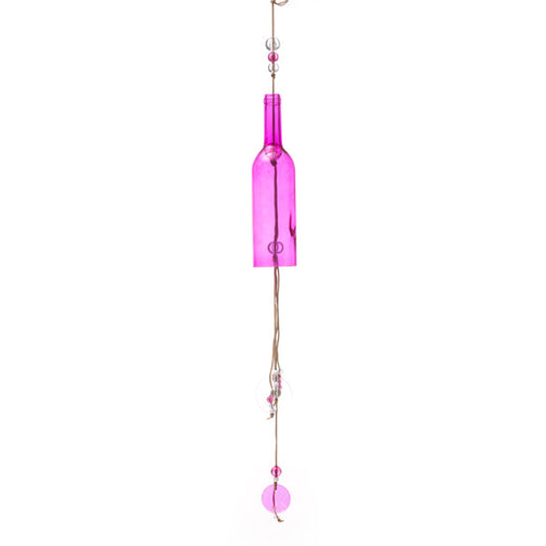 Homania Crystal Bottle Wind Chime BigBuy Home