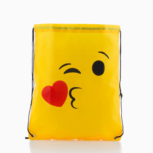 Emojis Drawstring Bag Backpack BigBuy School