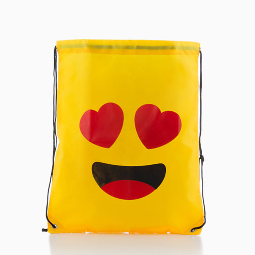 Emojis Drawstring Bag Backpack BigBuy School