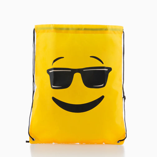 Emojis Drawstring Bag Backpack BigBuy School