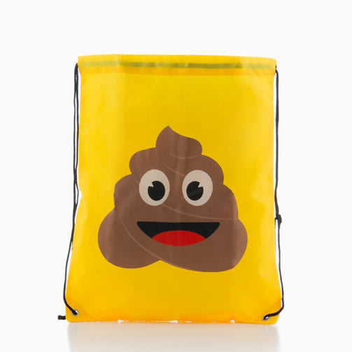 Emojis Drawstring Bag Backpack BigBuy School