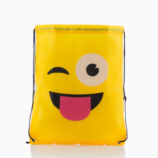 Emojis Drawstring Bag Backpack BigBuy School