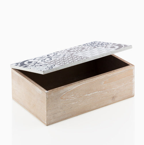 Mosaic Decorative Box by Homania BigBuy Home