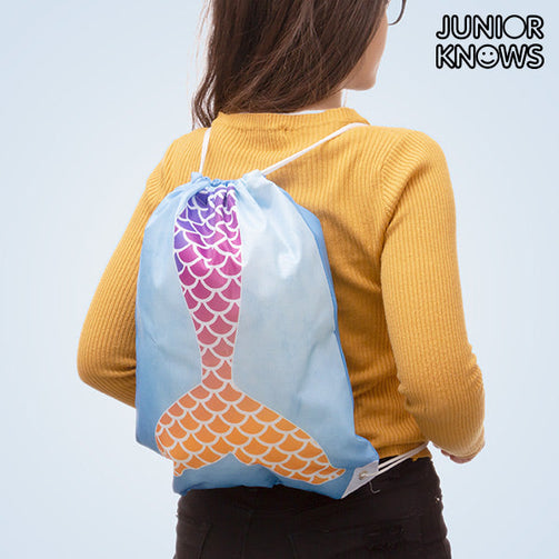 Junior Knows Mermaid Drawstring Bag BigBuy School