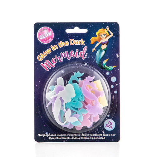 Junior Knows Fluorescent Mermaids(Pack of 16) BigBuy Fun