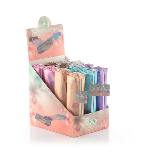 Fashion Multi-Purpose Holographic Pencilc Case BigBuy School