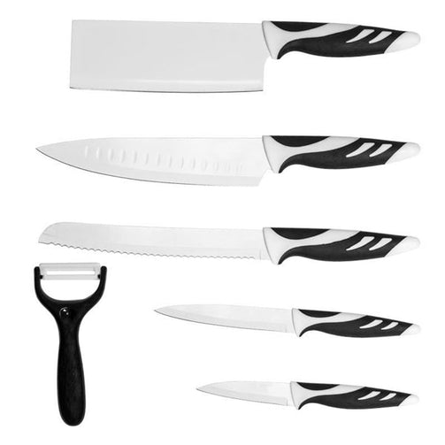 Cecotec Top Chef White C01023 Knives (6 pieces) Cecotec