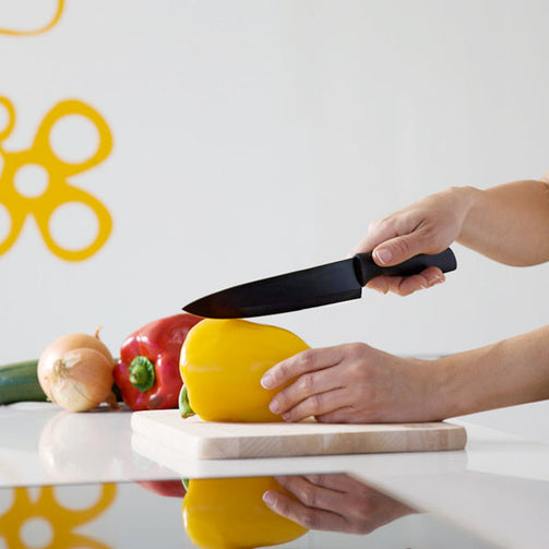 Cecotec Titanium Professional Ceramic Knives (7 pieces) Cecotec