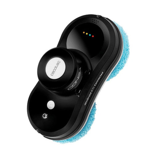 Glass Cleaning Smart Robot Cecotec WinDroid 870 Connected 80W Black Cecotec