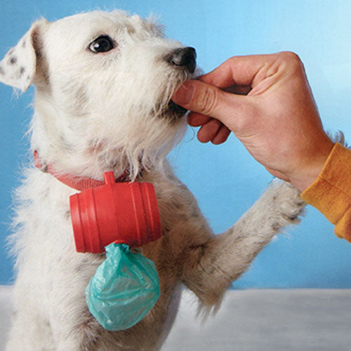 Dog Poop Bag Holder (with 15 Bags) BigBuy Pets