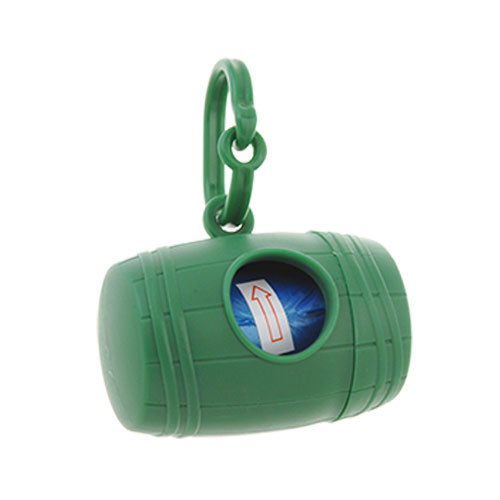 Dog Poop Bag Holder (with 15 Bags) BigBuy Pets