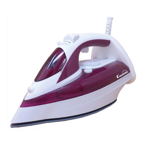 Steam Iron COMELEC PV1406 3000W White Burgundy COMELEC