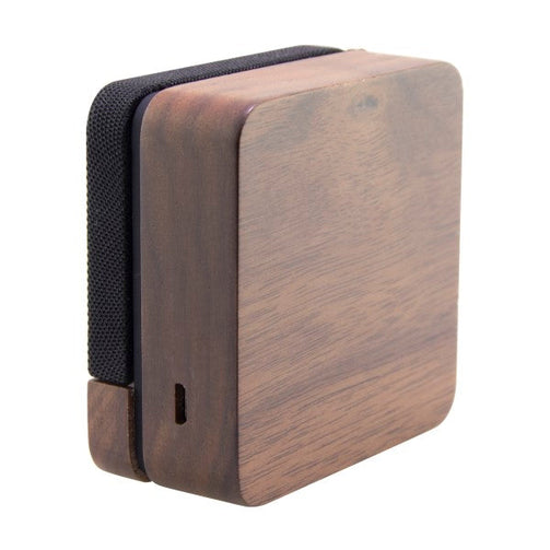 Wireless Bluetooth Speaker Eco Speak KSIX 400 mAh 3.5W Wood KSIX