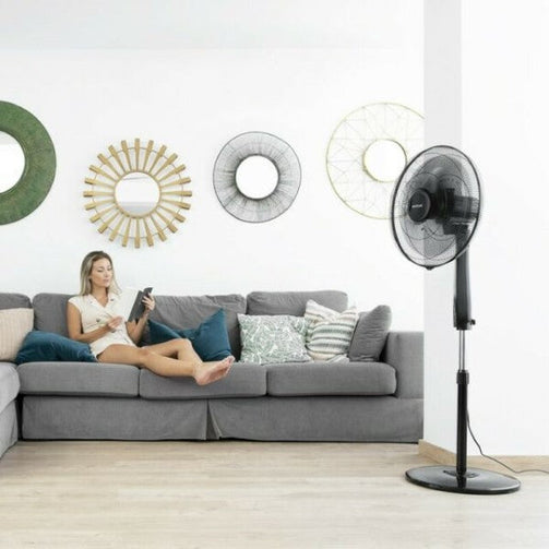 Ventilator Cecotec EnergySilence 620 MaxFlow Smart Ø 45 cm 70W Black Cecotec