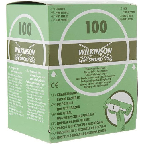 Shaving Razors Wilkinson Sword (100 pcs) (Refurbished C) Wilkinson Sword